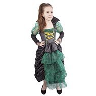 Green Witch Costume with Hat Size M - Costume
