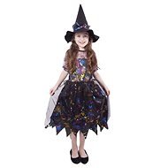 Witch costume colourful size. S - Costume