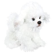 Sitting Bichon Dog - Soft Toy