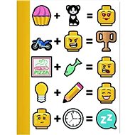 LEGO Iconic White - Notepad