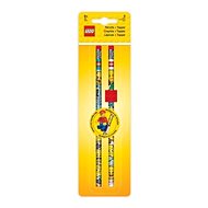 LEGO Iconic Graphite Pencil with a rubber and a LEGO Clip - 2pcs - Pencil