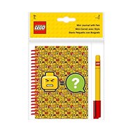 LEGO Iconic Mini Notebook with Pen - Journal