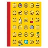LEGO Iconic Yellow notebook - Notepad