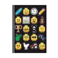 LEGO Iconic Journal - Black - Journal