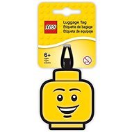 LEGO ikonikus poggyászcímke - Head Boy - Bőröndcímke