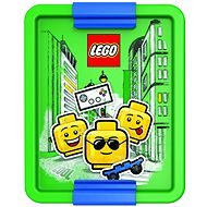 LEGO Iconic Boy zöldes-kék - Uzsonnás doboz