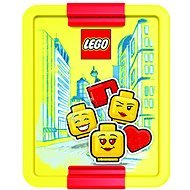 LEGO Iconic Girl rot und gelb - Snack-Box