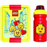 LEGO Iconic Girl uzsonnás készlet - Iskolai felszerelés