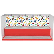 LEGO Iconic Herní a sběratelská skříňka - červená - Úložný box