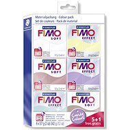 Fimo Soft Set 5 + 1 Sweet colours - Modelling Clay