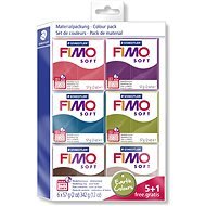 Fimo Soft Set 5 + 1 Country colours - Modelling Clay