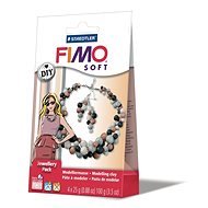 Fimo Soft DIY Gyöngyékszer készlet - Kreatív szett