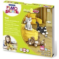 Fimo Kids Form and Play Cats - Creative Kit