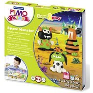 Fimo Kids Form &amp; Spiel Weltraummonster - Kreativset