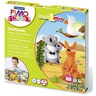 Fimo Kids Form &amp; Play Animals from Australia - Creative Kit