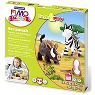 Fimo Kids Form &amp; Play Animals from Savannah - Creative Kit