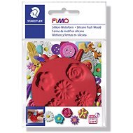 Fimo Silicone Push Mould for Flowers - Creative Kit