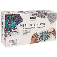 Kreul Fell the Flow üvegfesték készlet - Kreatív szett