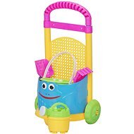 Let's Play Sand Tool Kit in a Colourful Trolley - Sand Tool Kit