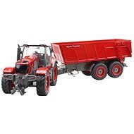 Gördülő-vontató nyerges vontató traktor - Játékszett
