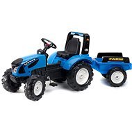 Landini with Steering Wheel - Pedal Tractor 