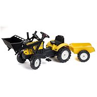 Constructor Tractor with Steering Wheel - Pedal Tractor 