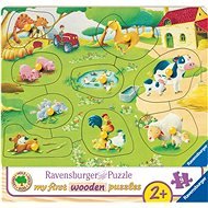 Ravensburger 036837 Kis Farm - Puzzle