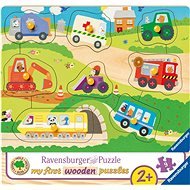 Ravensburger 036844 Big Cars - Puzzle