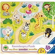 Ravensburger 036875 Zoo animals - Puzzle