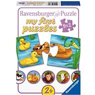 Ravensburger 073313 Milučké zvieratá - Puzzle