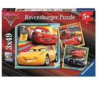 Ravensburger 80151 Disney Autá 3 I - Puzzle