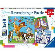 Ravensburger 80434 Disney kamaráti - Puzzle