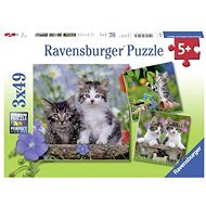 Ravensburger 80465 Kiscicák - Puzzle