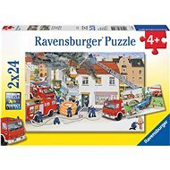 Ravensburger 88515 U požiarnikov - Puzzle
