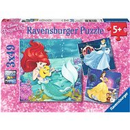 Ravensburger 93502 Disney Dobrodružstvo Princeznej - Puzzle