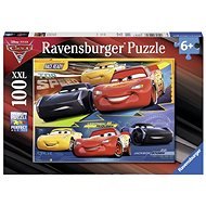 Ravensburger 109616 Disney Autá 3 - Puzzle