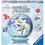 Ravensburger 3D 117642 Disney Frozen Olaf's Adventure - 3D Puzzle
