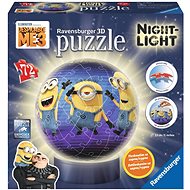 Ravensburger 3D 118342 Minions: Despicable Me 3 Nightlight Ball - 3D Puzzle