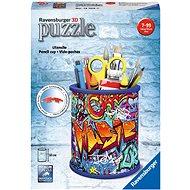 Ravensburger 3D Graffiti Pencil Holder 121090 - 3D Puzzle
