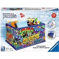 Ravensburger 3D Graffiti Storage Box 121113 - 3D Puzzle