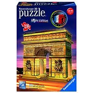 Ravensburger 3D 125227 Arc de Triomphe (Night Edition) - 3D Puzzle
