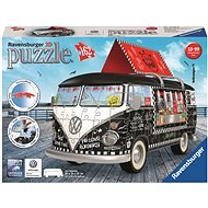 Ravensburger 3D VW Bus Food Truck 125258 - 3D Puzzle