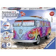 Ravensburger 3D VW Bus Indian Summer 125272 - 3D Puzzle