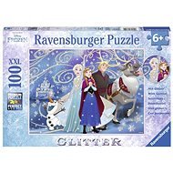 Ravensburger 136100 Disney Jégvarázs és csillogó hó - Puzzle