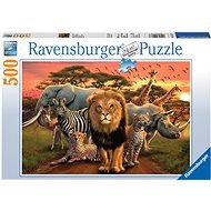 Ravensburger 141777 Afrikai szépség - Puzzle