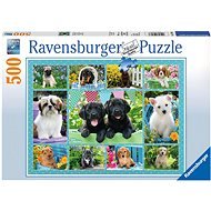 Ravensburger 147083 Roztomilé šteniatka - Puzzle