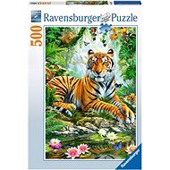 Ravensburger 147427 Tigris a dzsungelben - Puzzle