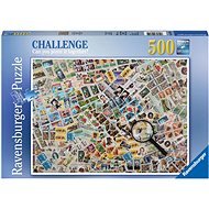 Ravensburger Bélyegek puzzle - Puzzle