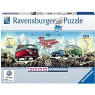 Ravensburger 151028 Alpen mit VW - Puzzle