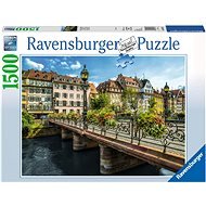 Ravensburger 163571 Straßburger Sommer - Puzzle